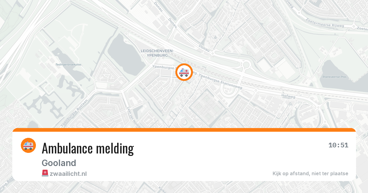 Ambulance melding — 22 jul 2026