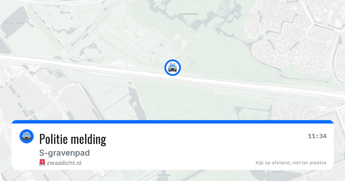 Politie melding — 27 jun 2026