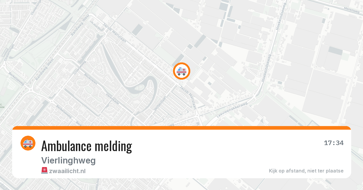Ambulance melding — 27 jun 2026