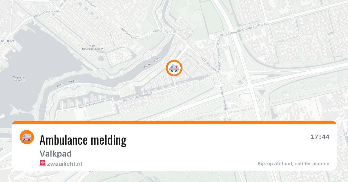 Ambulance melding — 30 jun 2026