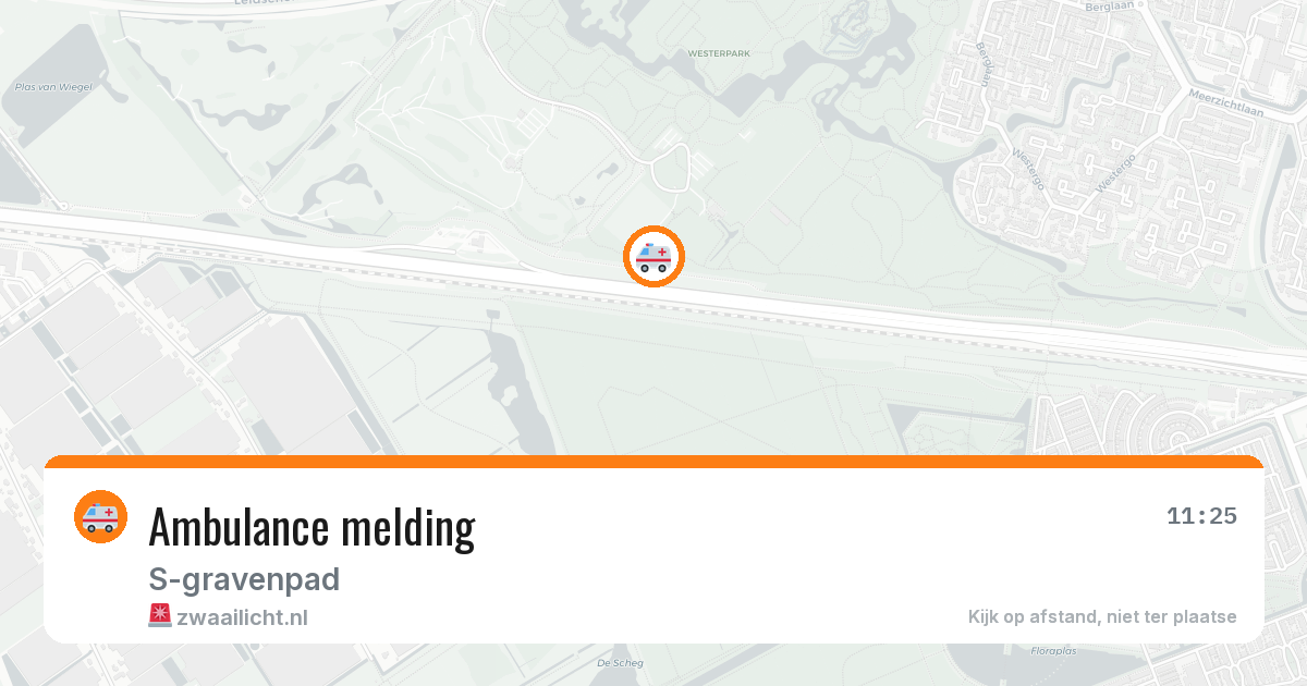 Ambulance melding — 27 jun 2026