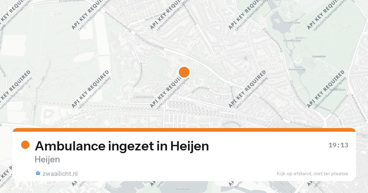 Ambulance ingezet in Heijen — 31 jan 2026