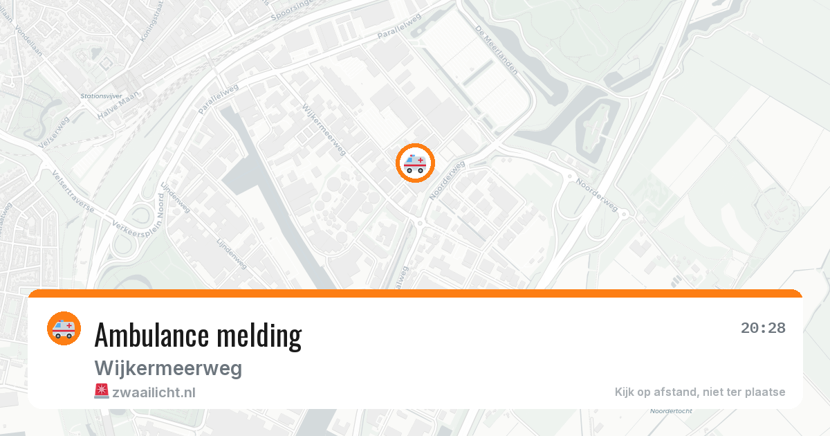 Ambulance melding — 29 jun 2026