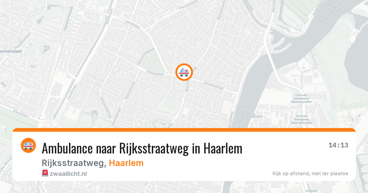 Ambulance naar Rijksstraatweg in Haarlem — 5 jun 2026
