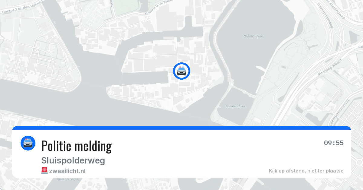 Politie melding — 18 jun 2026