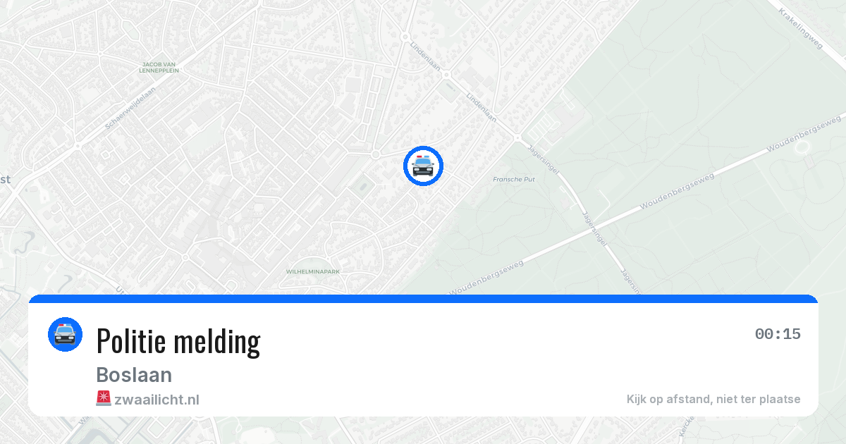 Politie melding — 23 jun 2026