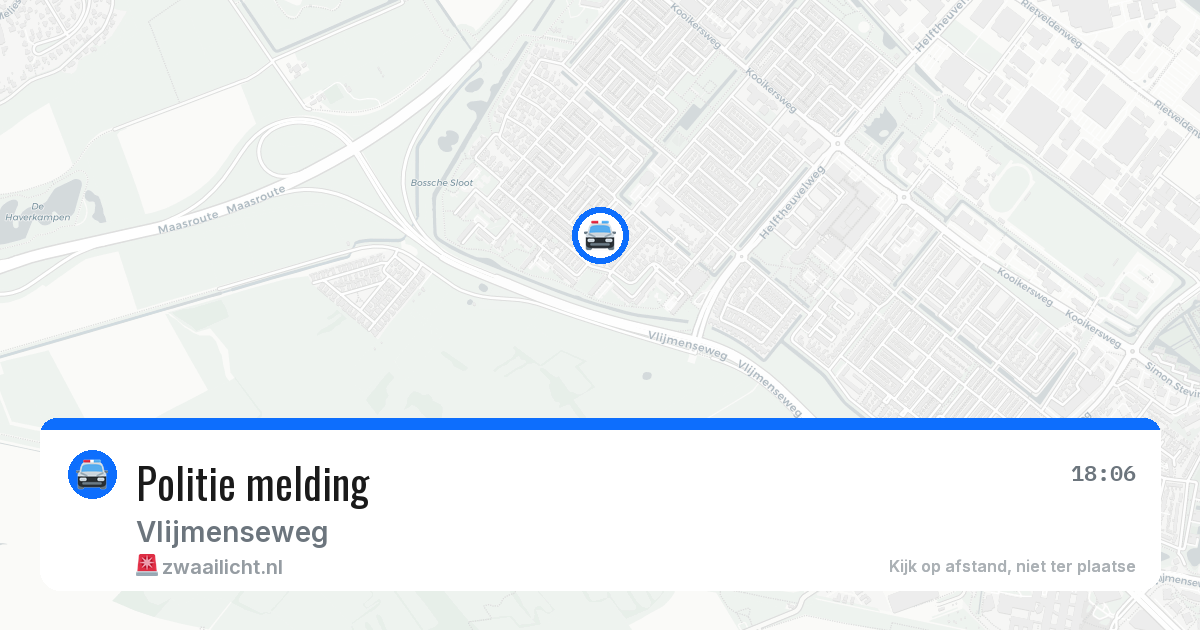 Politie melding — 4 jun 2026