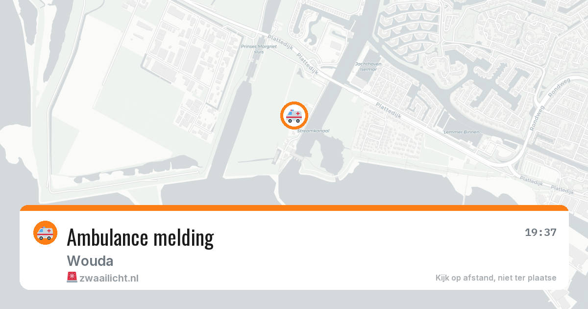 Ambulance melding — 14 jun 2026