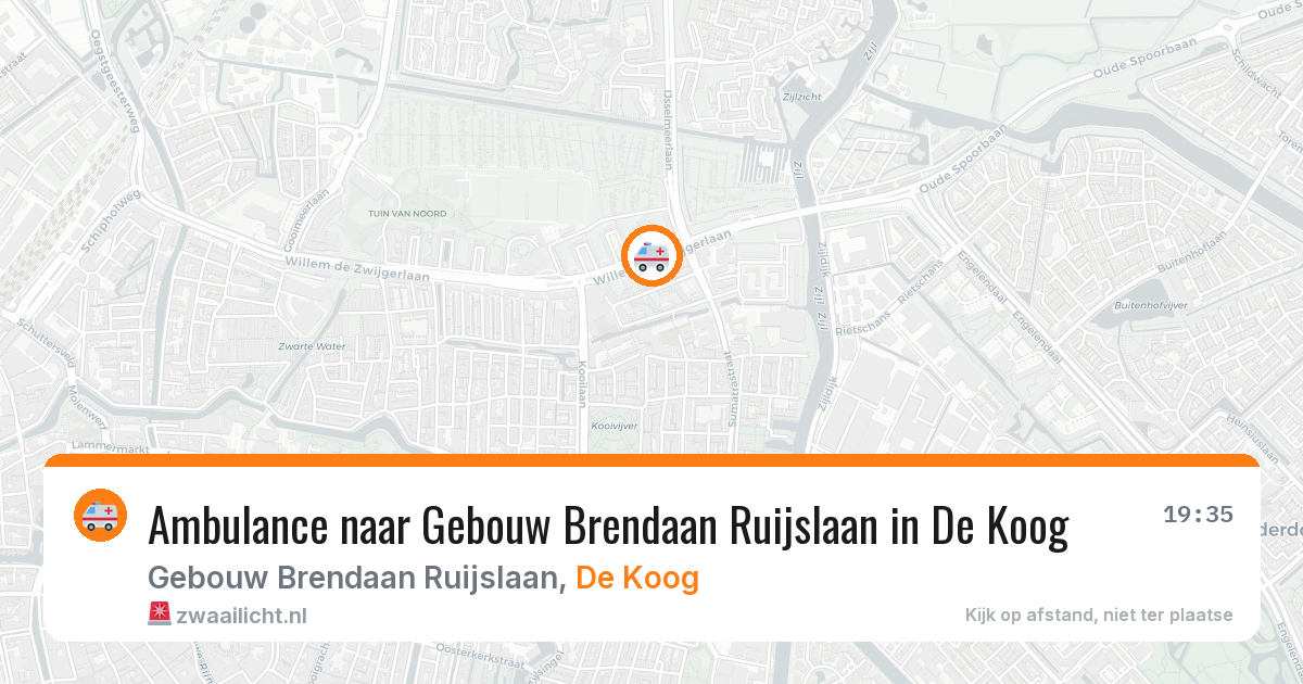 Ambulance naar Gebouw Brendaan Ruijslaan in De Koog — 2 feb 2026