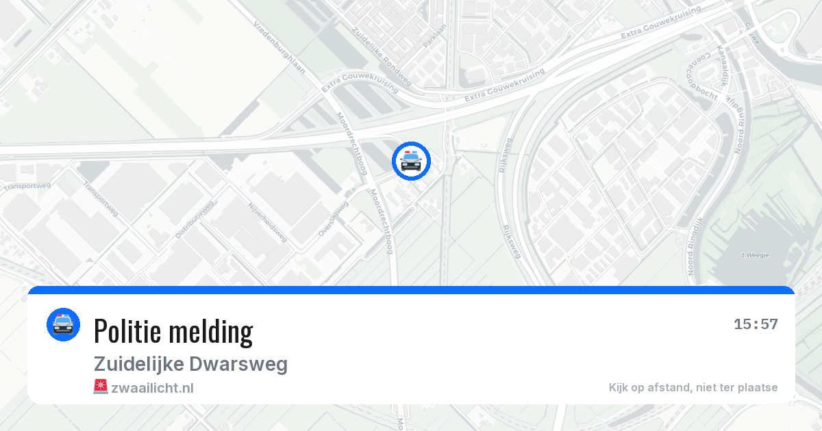 Politie melding — 3 apr 2026