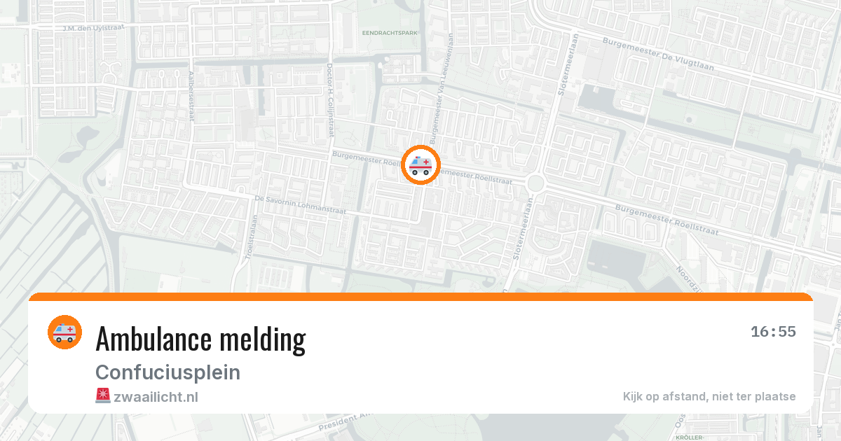 Ambulance melding — 23 jun 2026