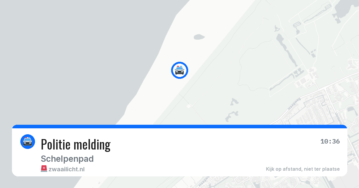 Politie melding — 27 apr 2026