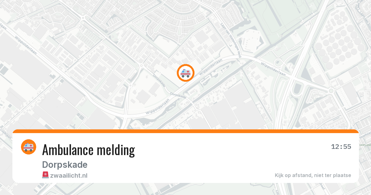 Ambulance melding — 30 jan 2026