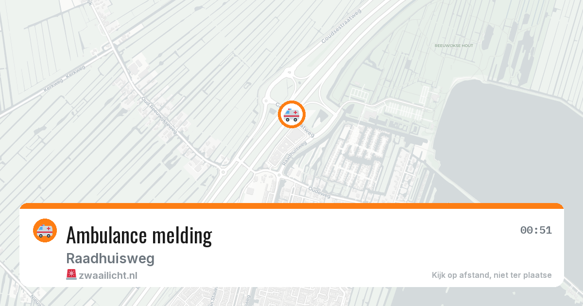 Ambulance melding — 29 jul 2026