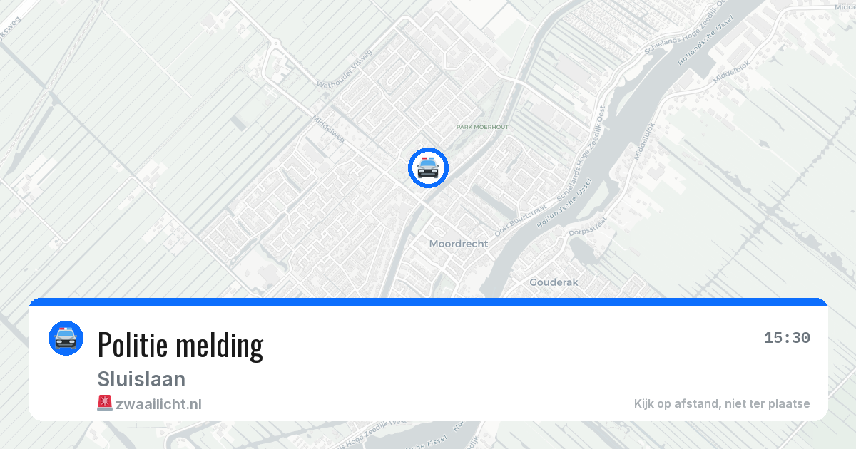 Politie melding — 10 apr 2026
