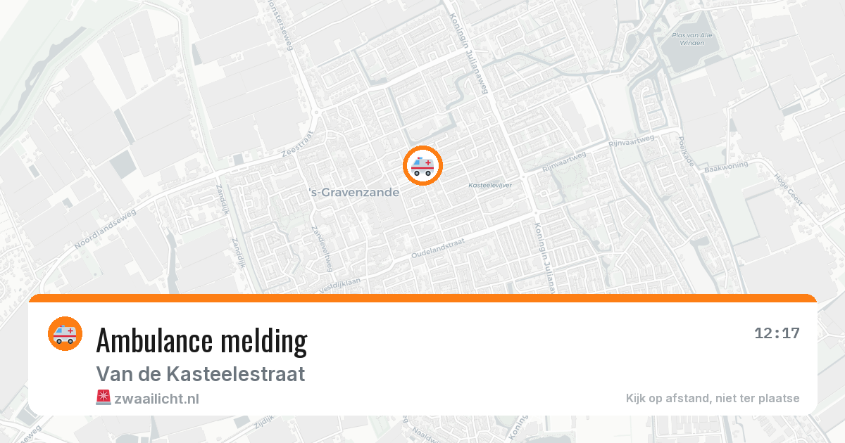 Ambulance melding — 24 jun 2026