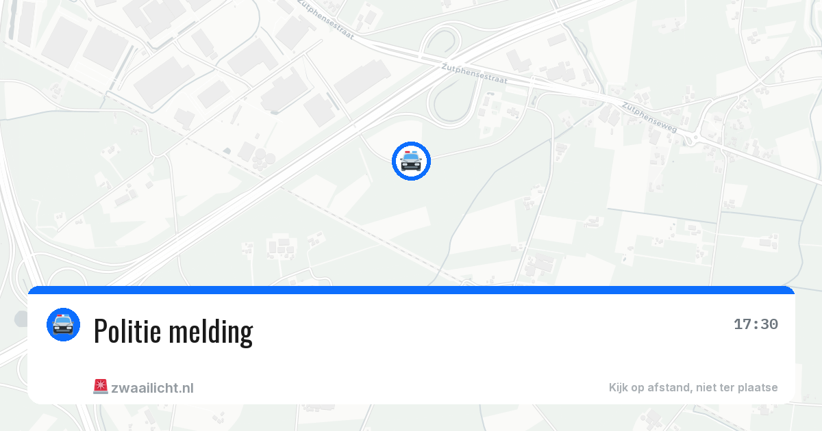 Politie melding — 4 jun 2026