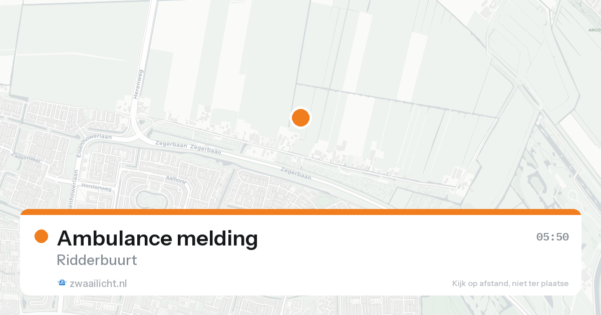 Ambulance melding — 31 jan 2026