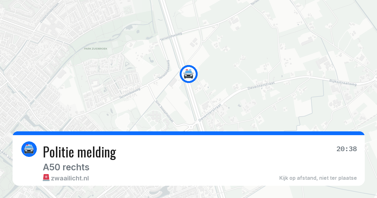 Politie melding — 19 jun 2026