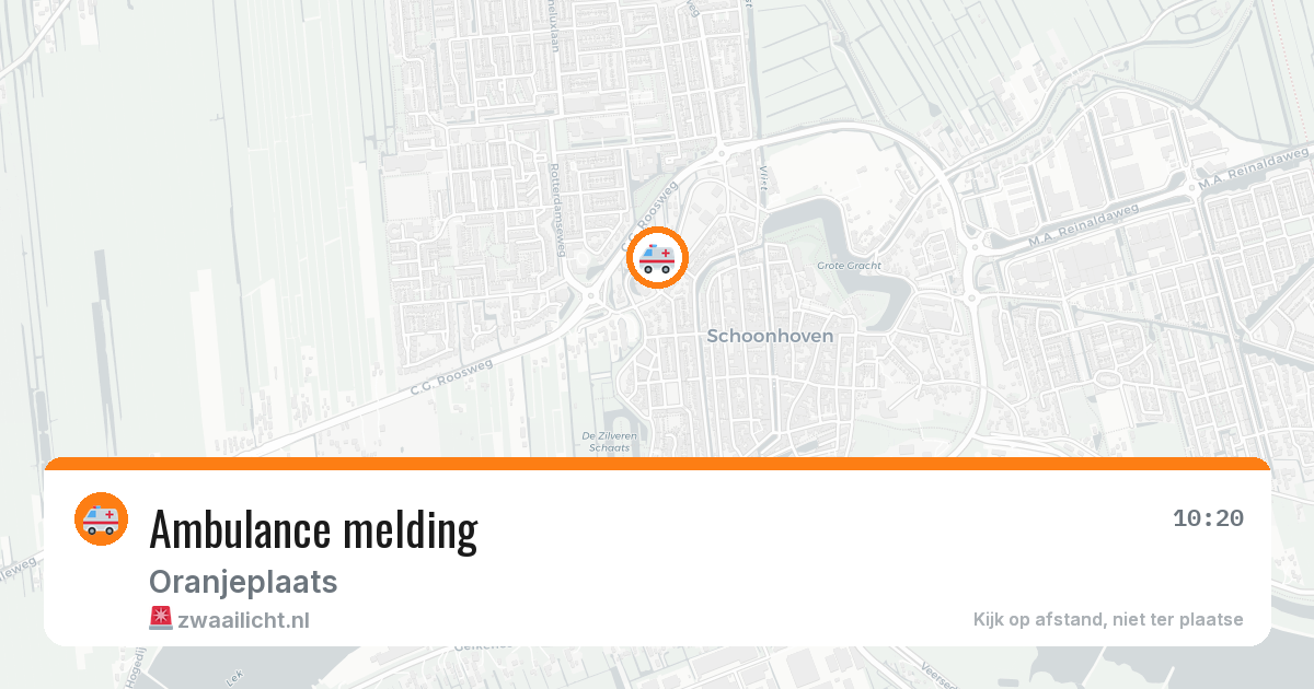 Ambulance melding — 11 feb 2026