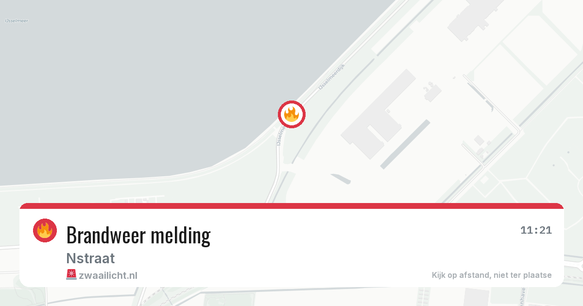 Brandweer melding — 2 jul 2026