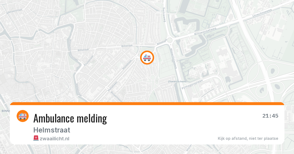 Ambulance melding — 13 jun 2026