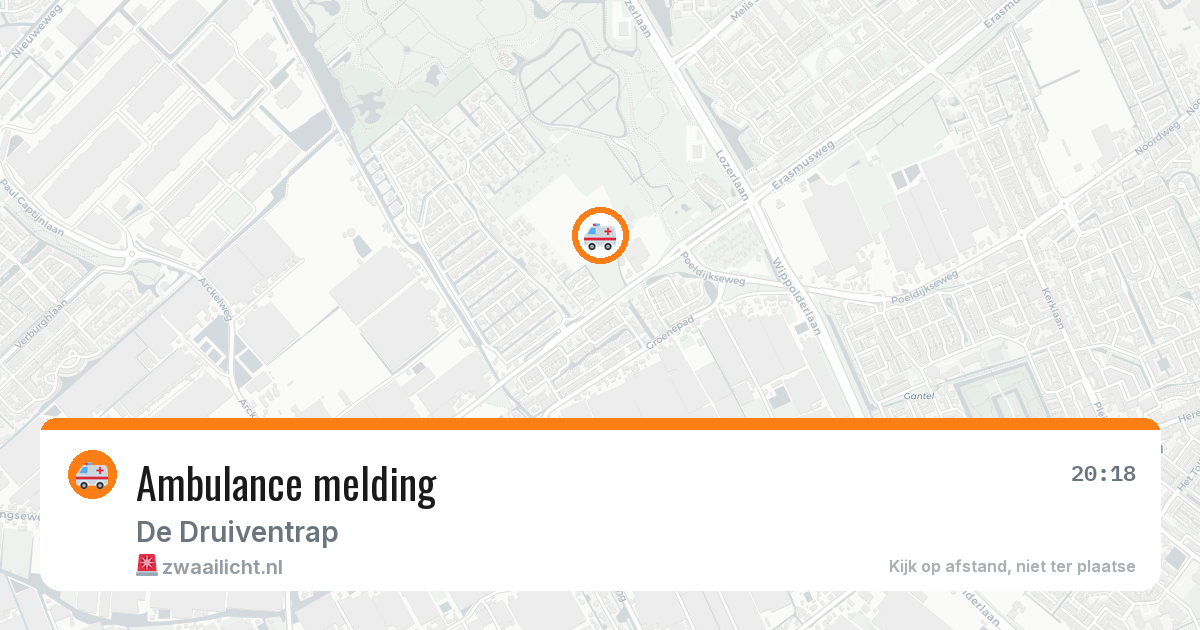 Ambulance melding — 28 jun 2026