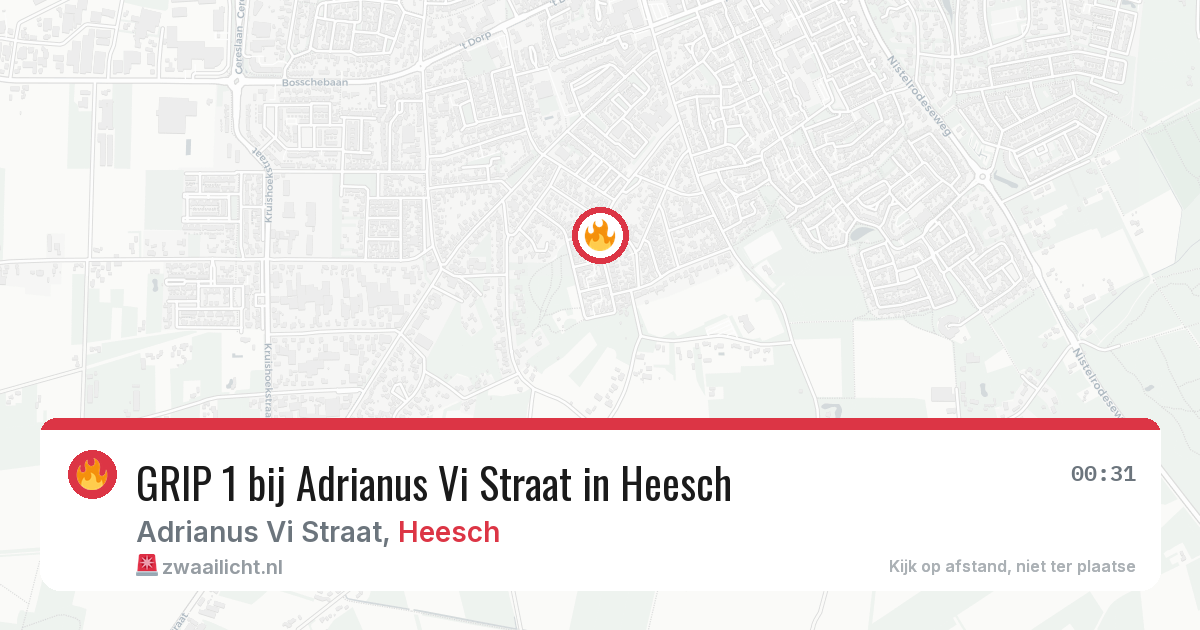 GRIP 1 bij Adrianus Vi Straat in Heesch — 27 mrt 2026
