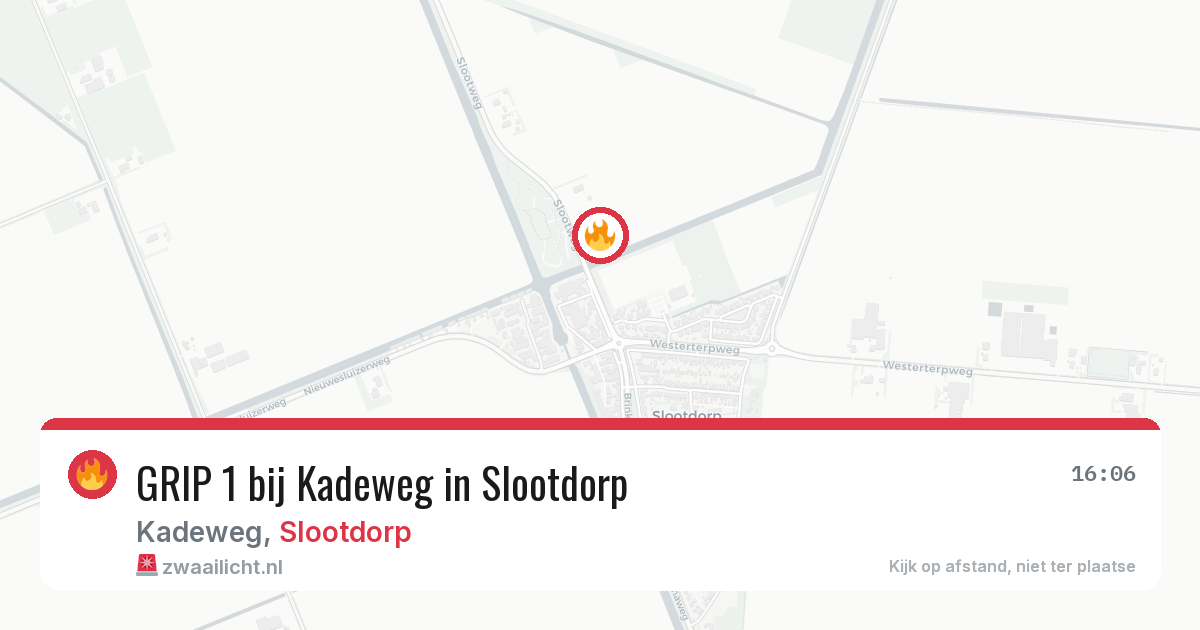 GRIP 1 bij Kadeweg in Slootdorp — 16 mei 2026