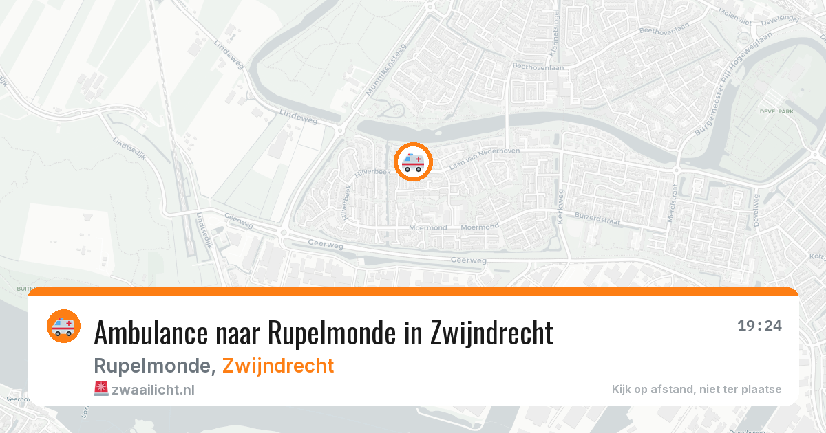 Ambulance naar Rupelmonde in Zwijndrecht — 29 jan 2026