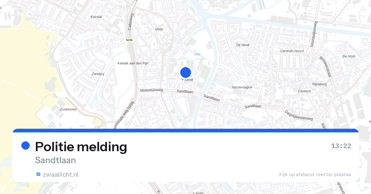 Politie melding — 16 apr 2026