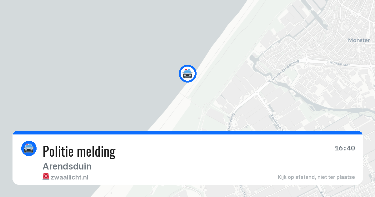 Politie melding — 28 jul 2026