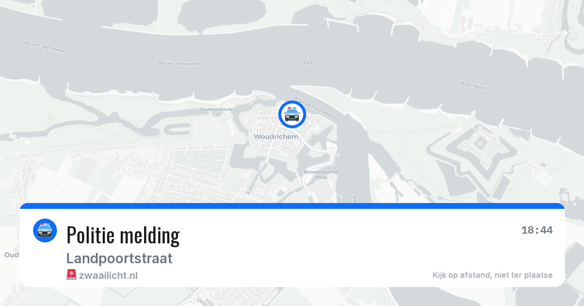 Politie melding — 6 mei 2026