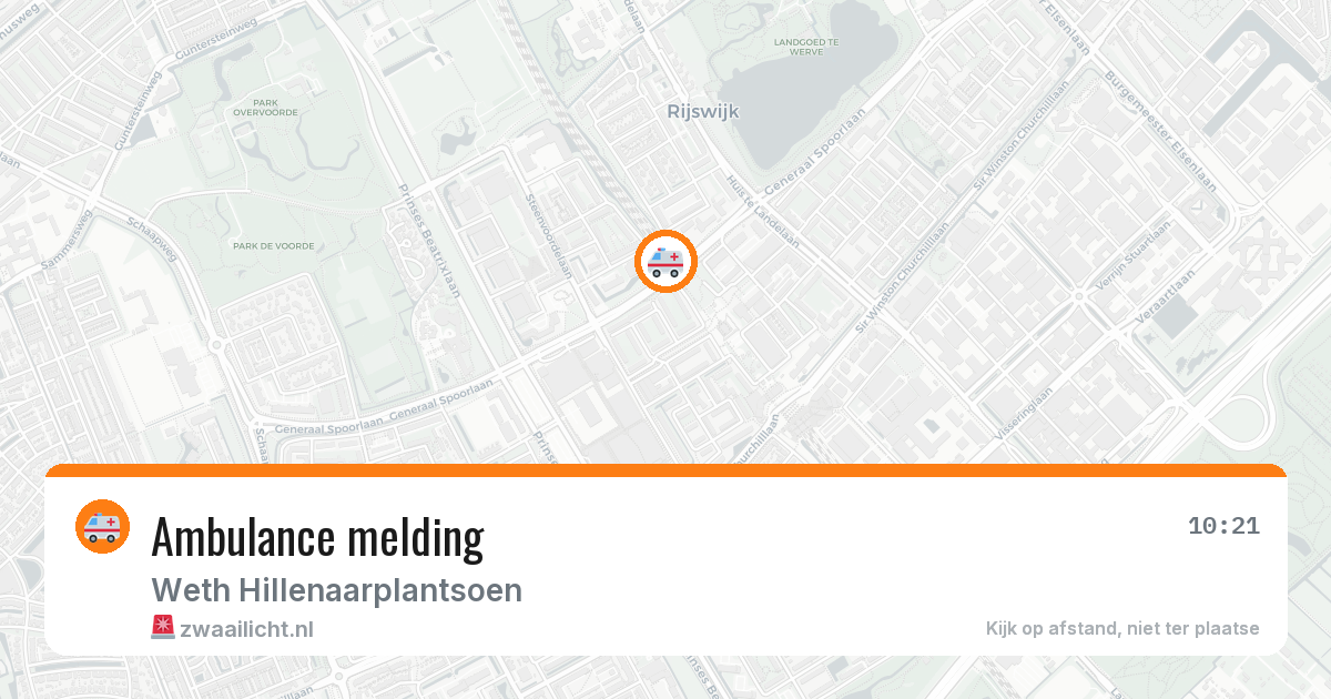 Ambulance melding — 24 jun 2026