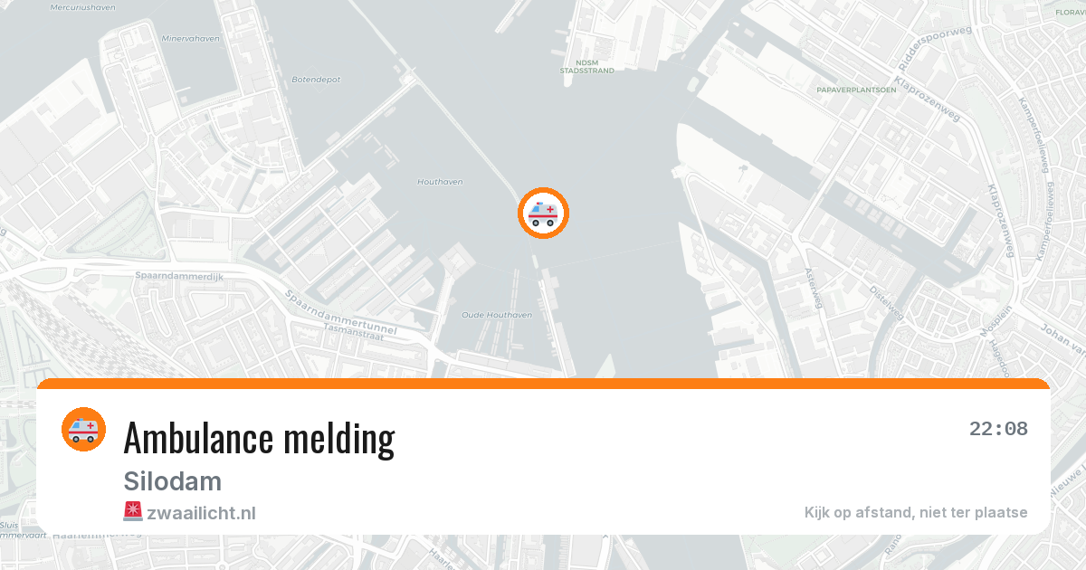 Ambulance melding — 26 feb 2026