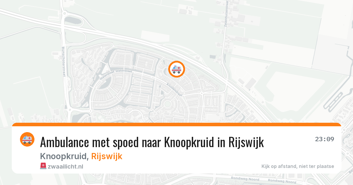Ambulance met spoed naar Knoopkruid in Rijswijk — 17 jan 2026