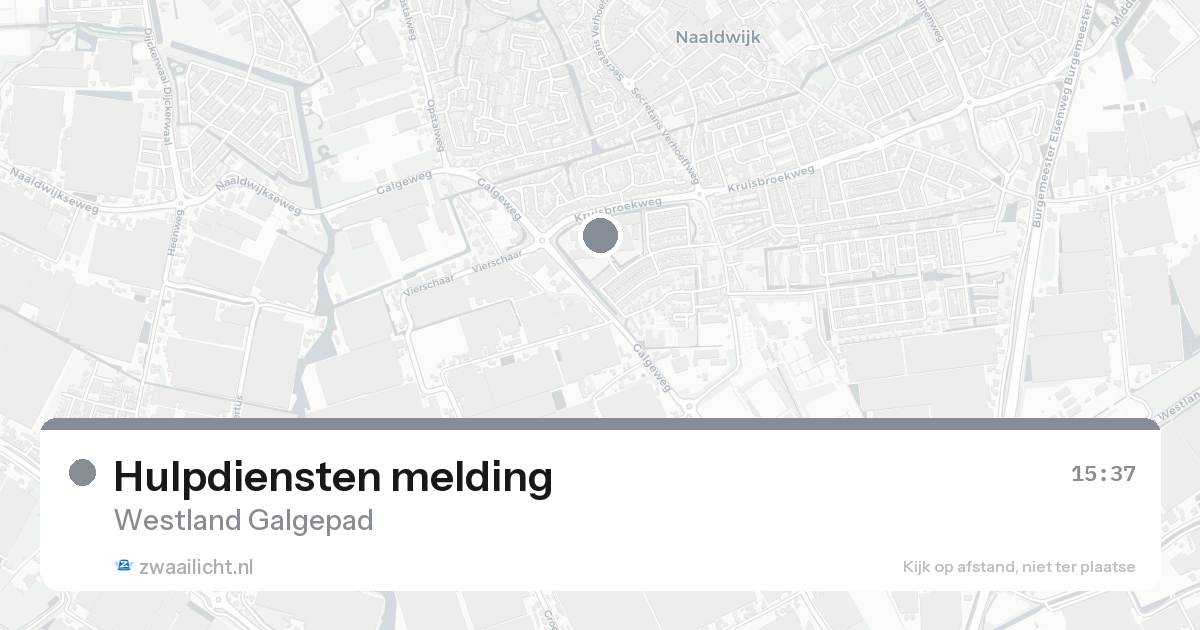 Hulpdiensten melding — 31 jan 2026