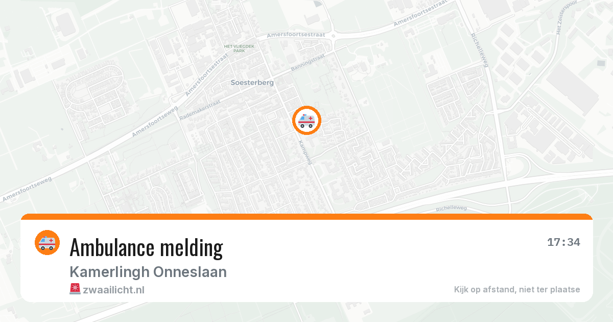 Ambulance melding — 24 jun 2026