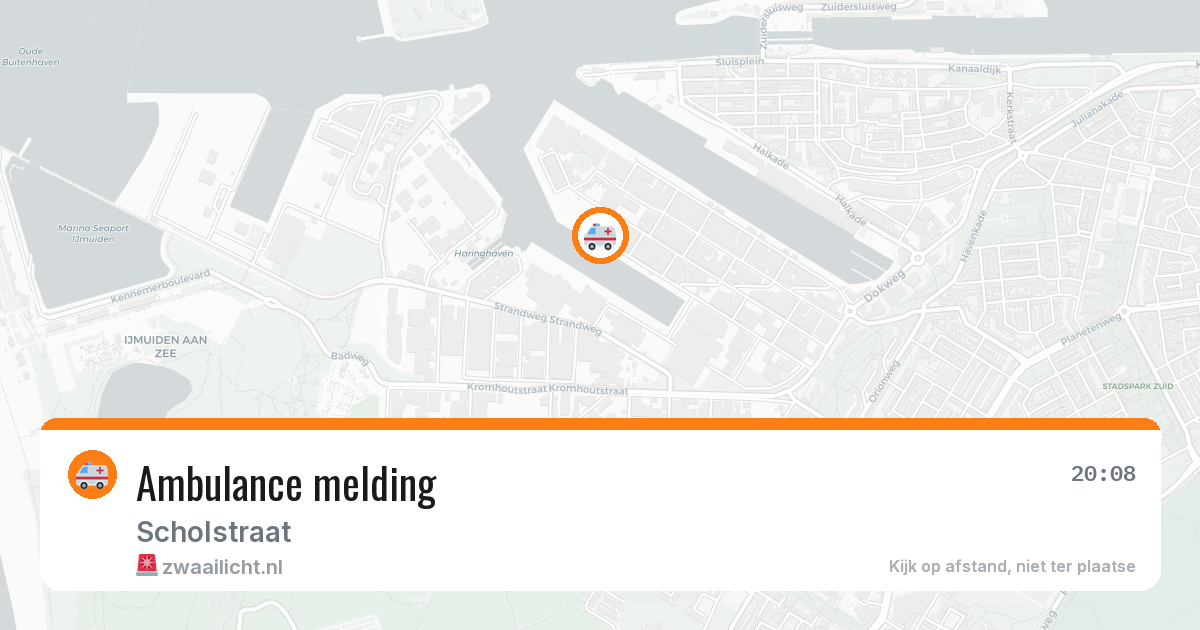 Ambulance melding — 13 jun 2026