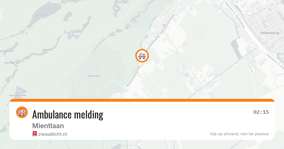 Ambulance melding — 11 jun 2026