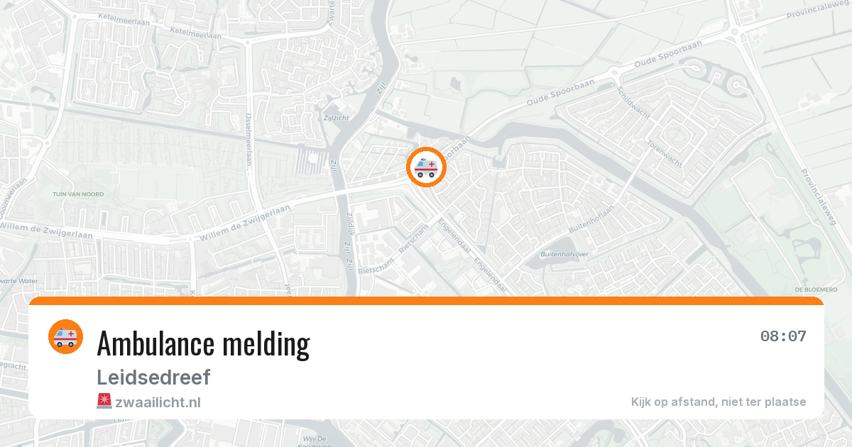 Ambulance melding — 10 feb 2026