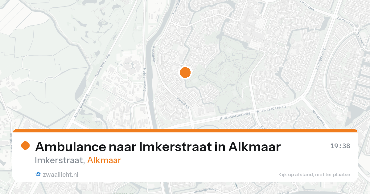 Ambulance naar Imkerstraat in Alkmaar — 30 jan 2026