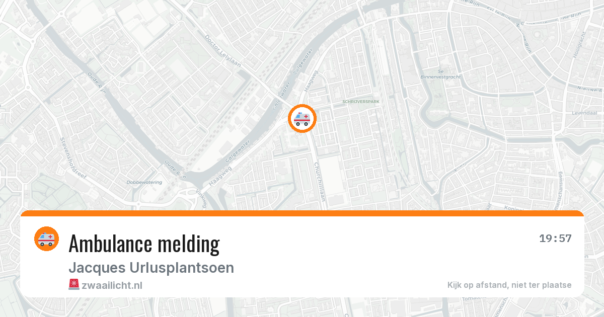 Ambulance melding — 27 jun 2026