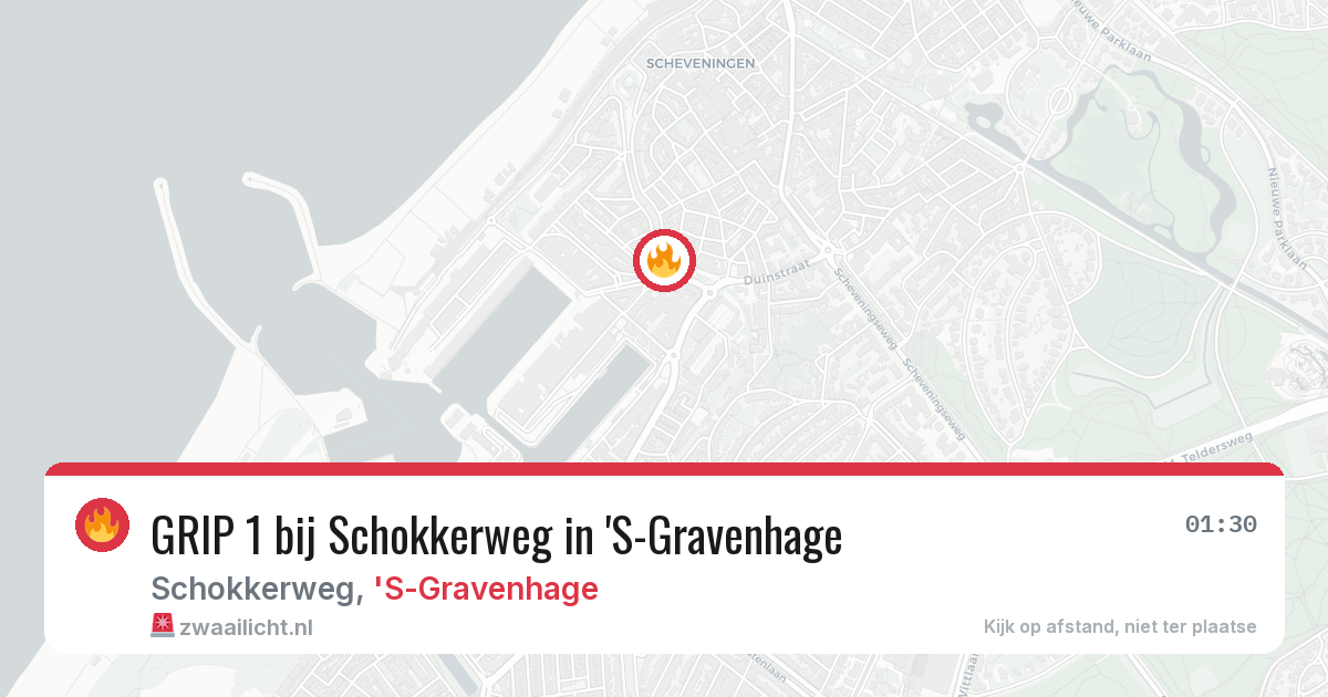 GRIP 1 bij Schokkerweg in 'S-Gravenhage — 13 jun 2026
