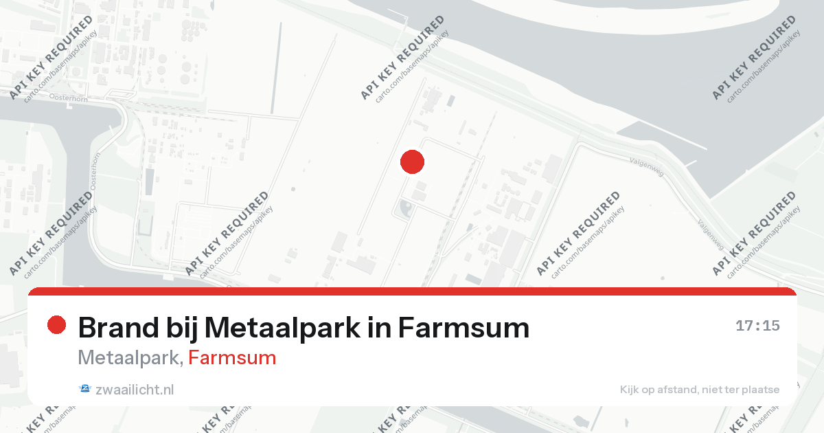 Brand bij Metaalpark in Farmsum — 14 aug 2026