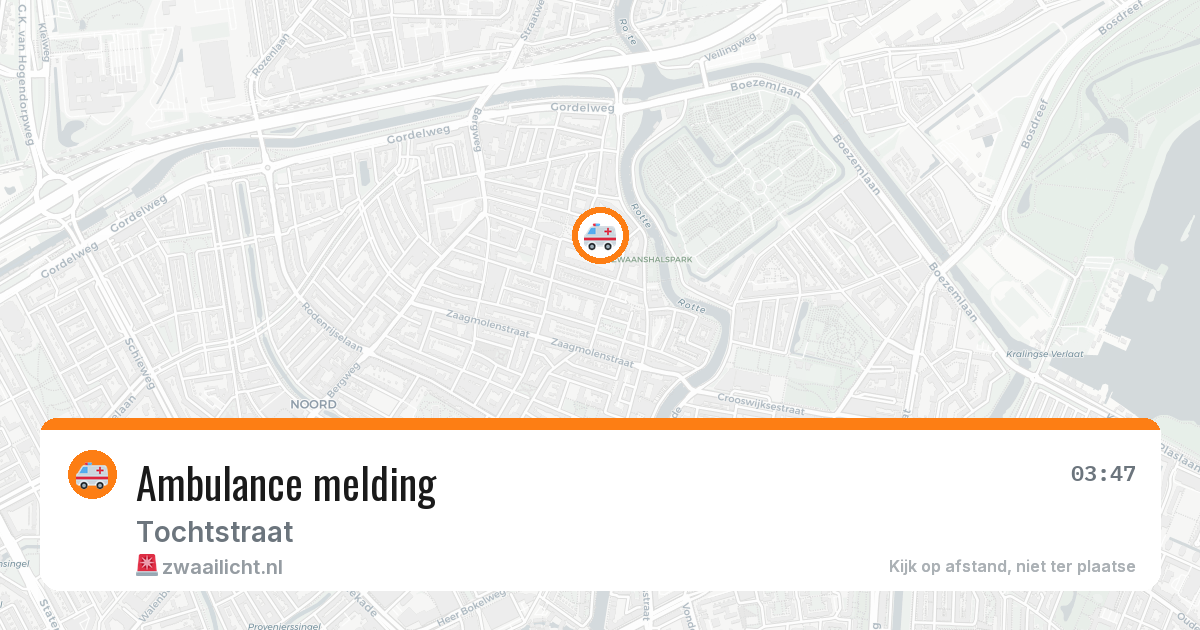 Ambulance melding — 19 jun 2026