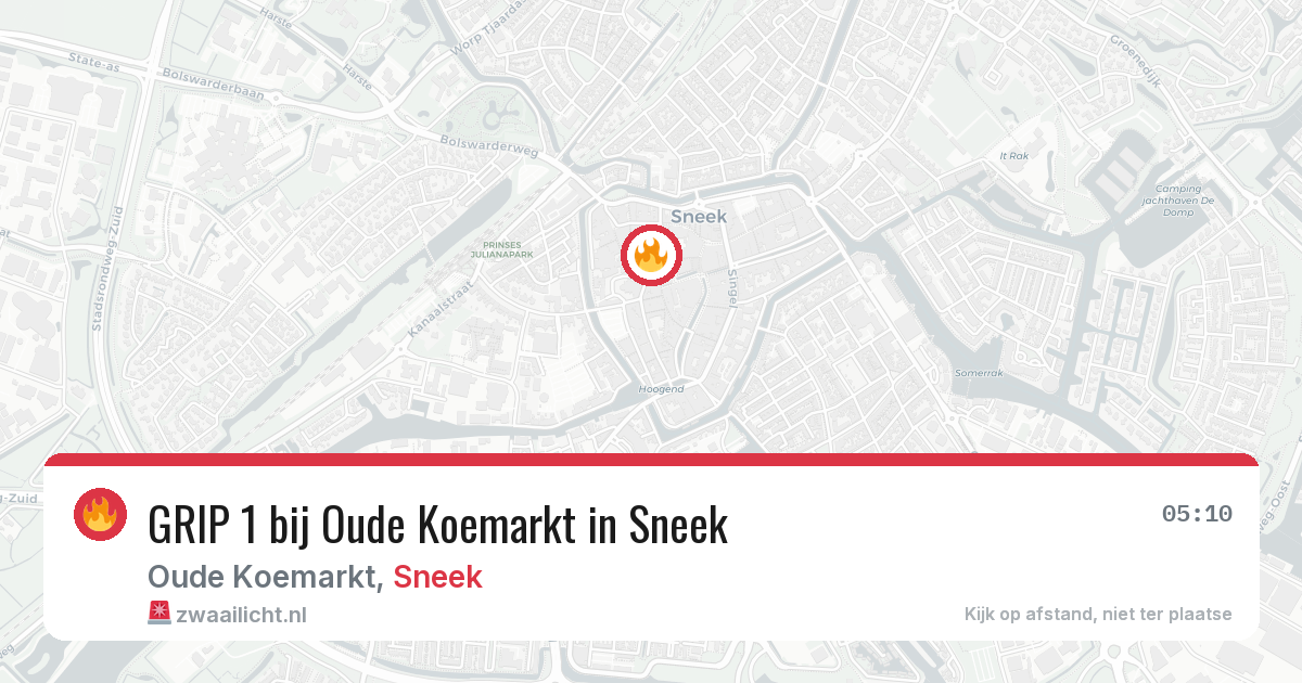 GRIP 1 bij Oude Koemarkt in Sneek — 4 jul 2026
