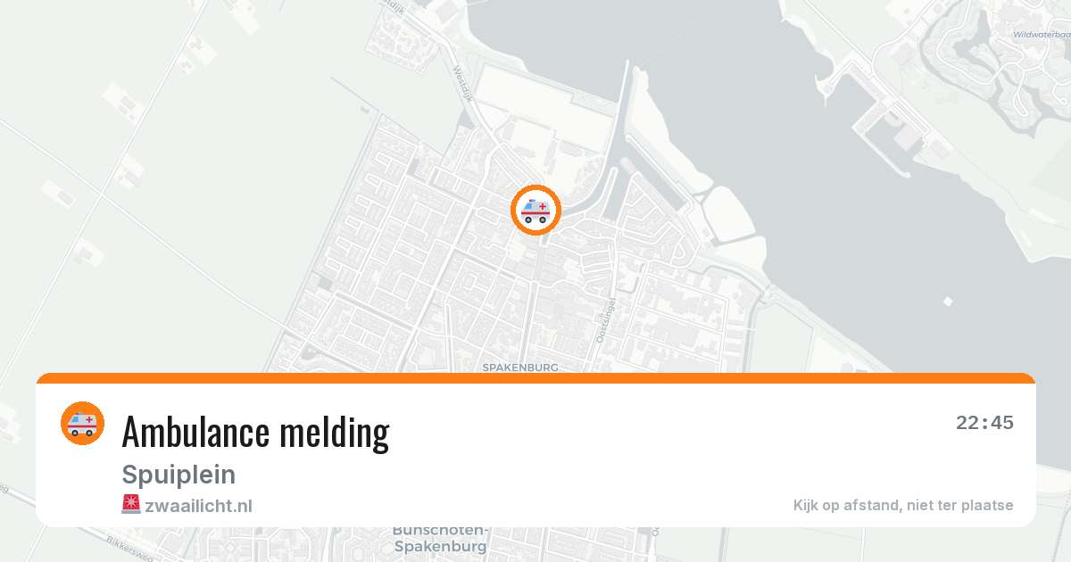 Ambulance melding — 9 jun 2026