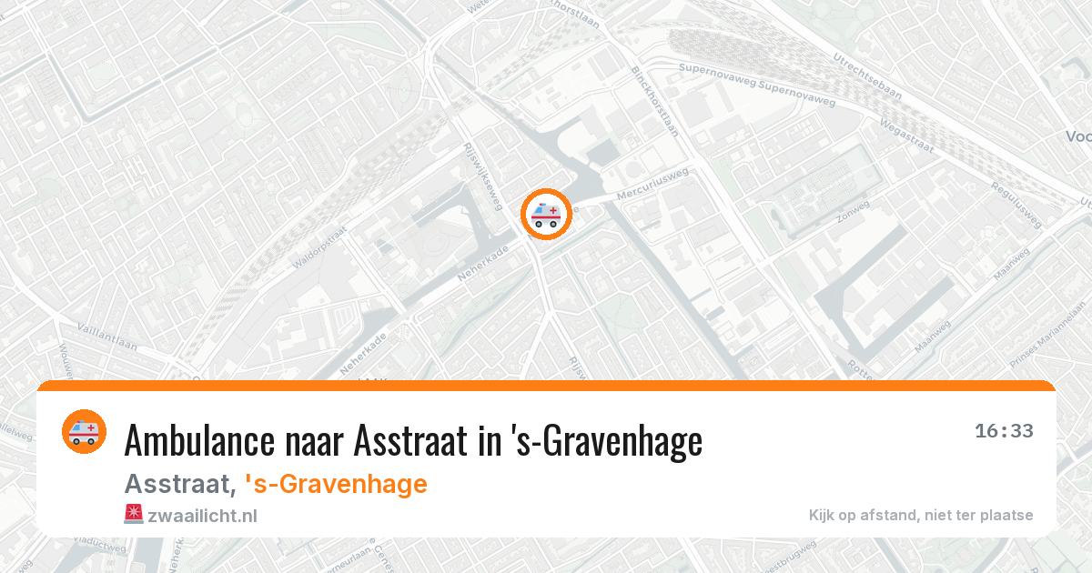 Ambulance naar Asstraat in 's-Gravenhage — 23 jun 2026