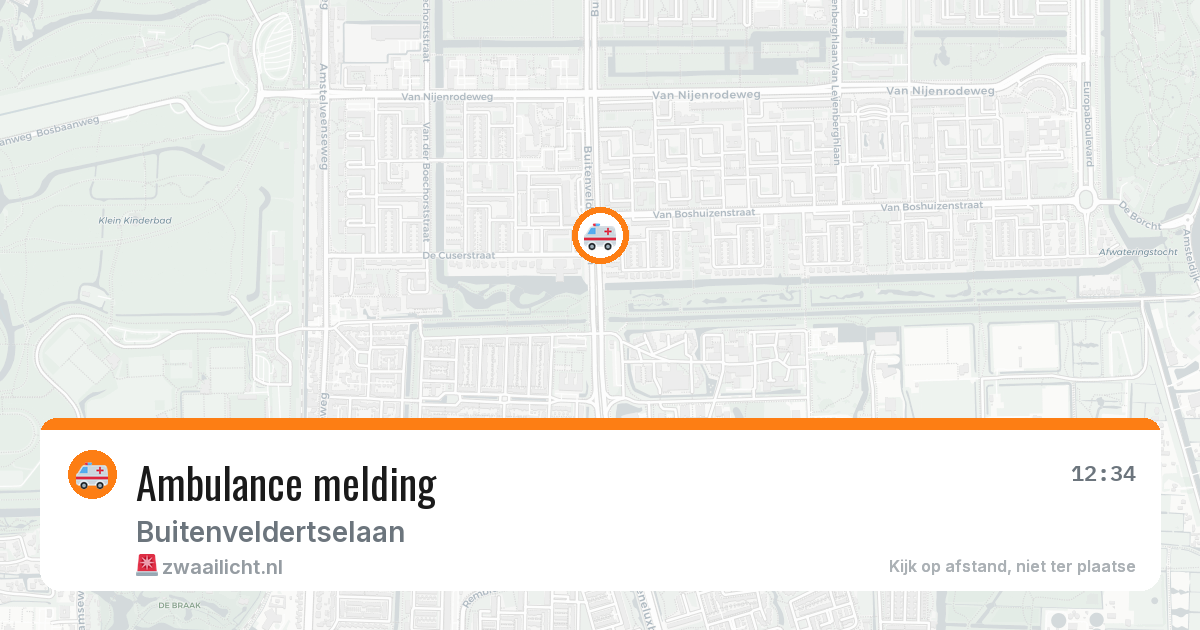 Ambulance melding — 19 jun 2026